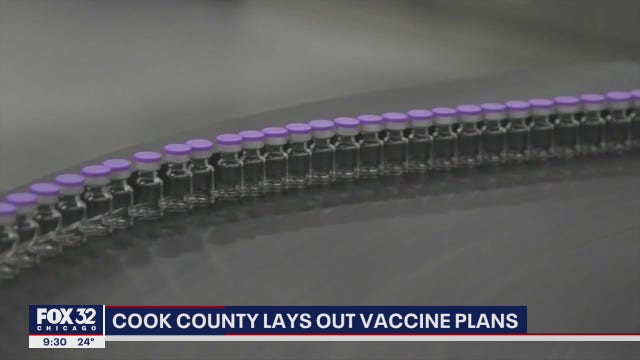 Cook County lays out COVID vaccine plans