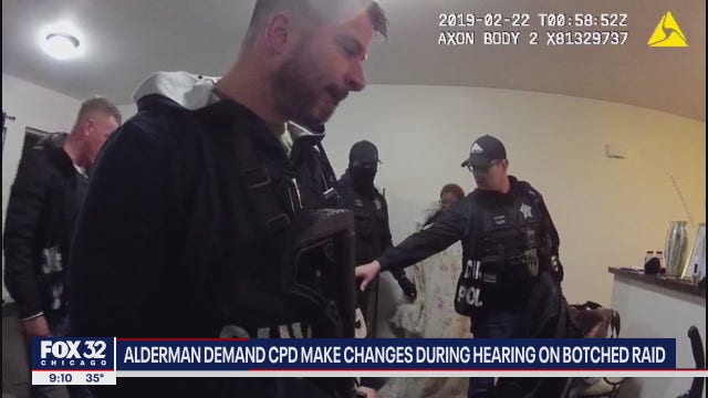 Retired judge to lead outside probe of botched Chicago police raid