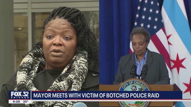 Lightfoot, Anjanette Young had 'candid and productive conversation' about botched police raid