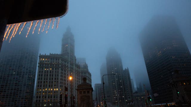 Chicago weather: Icy mix possible tomorrow