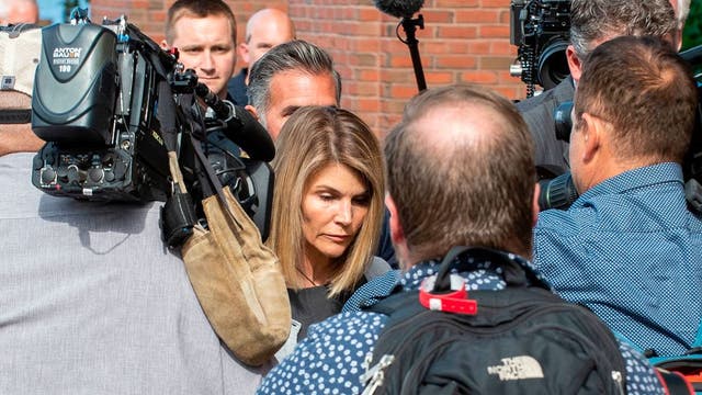 Lori Loughlin is leaning on faith to get through prison sentence for college admissions scandal, source says