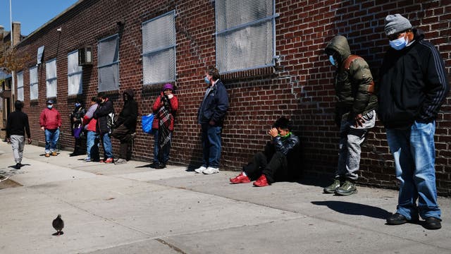 GoFundMe sharing stories of 1 family per day until Congress approves COVID-19 relief