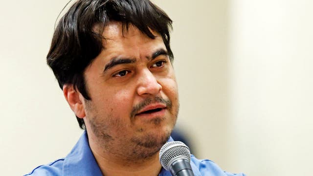 Iran executes journalist over his online work that helped inspire protests in 2017