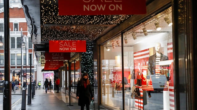 UK poised for 'Tier 4' lockdown as new coronavirus strain linked to surge in cases emerges