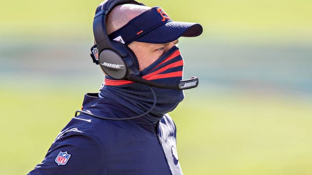 Bears HC Matt Nagy tests positive for COVID-19