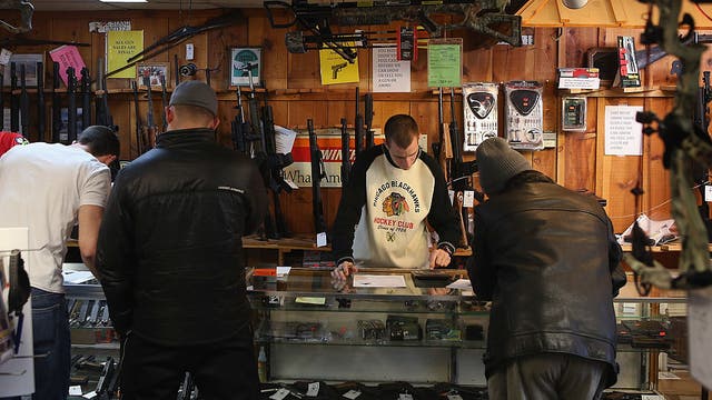 Gun purchases spike in Illinois amid coronavirus pandemic, civil unrest