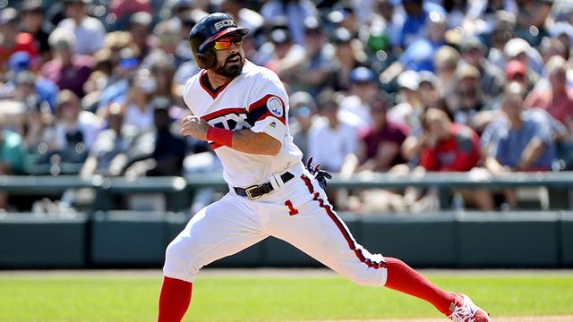 Angels sign veteran OF Adam Eaton after White Sox release