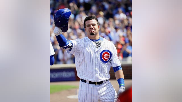 'Until we meet again': Kyle Schwarber reminisces on time as a Cub, thanks fans for support