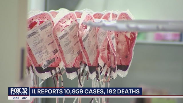 Gov. Pritzker encourages residents to follow COVID-19 mitigations, donate blood