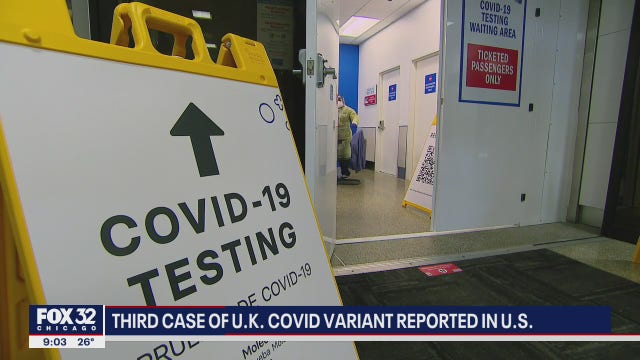 'I think it's possible it's here in Illinois': Second case of new coronavirus strain found in U.S.