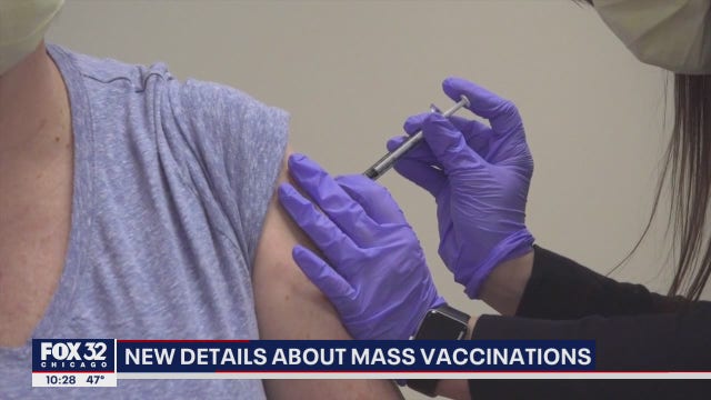 Illinois could receive first doses of COVID vaccine early next week