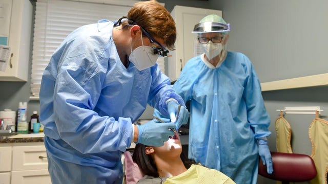 Tooth loss, other dental issues reported in COVID-19 patients