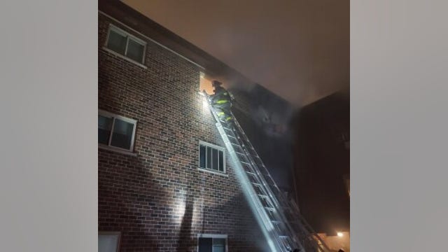 2 children among 4 hurt in Englewood fire