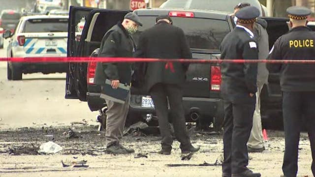 Man critically hurt in West Side shooting; police fire at suspected gunman