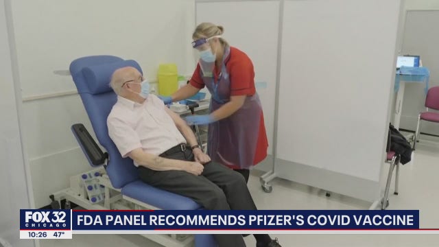 US panel endorses widespread use of Pfizer COVID vaccine on Americans