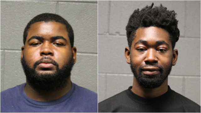 Pair arrested minutes after South Loop robbery
