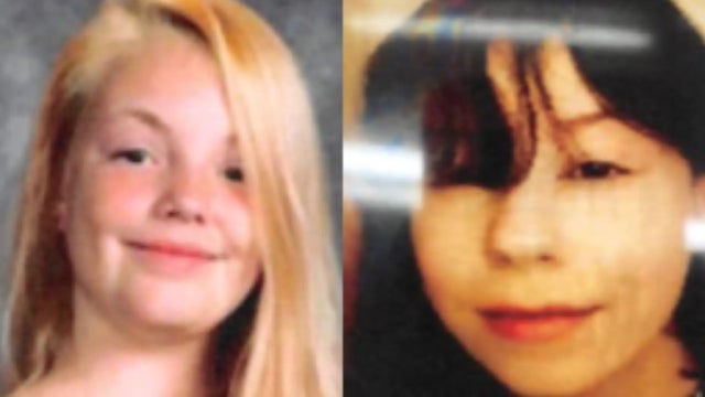 Search for 2 Ohio girls finds one safe in California, the other dead in Nevada