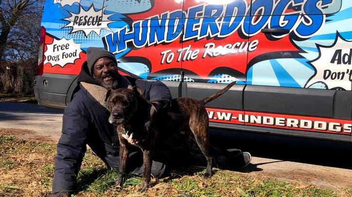 Homeless man runs into burning animal shelter, saving all animals inside - Vimarsana News