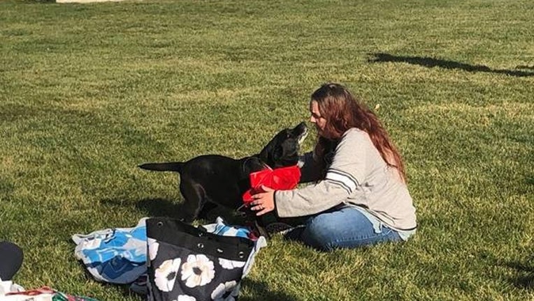 Dog and owner reunited in DuPage County after 3 years apart