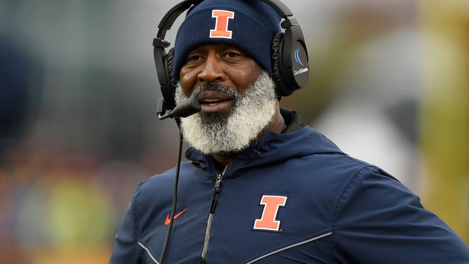 Lovie Smith “excited” about Illinois' Big Ten opener - The