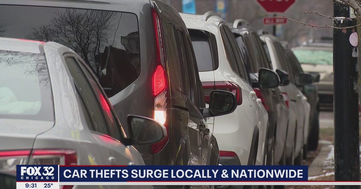 Car thefts on the rise nationwide: here are the vehicles most targeted ...