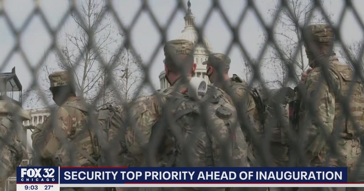 Illinois National Guard, Chicago police to help with security at Biden ...