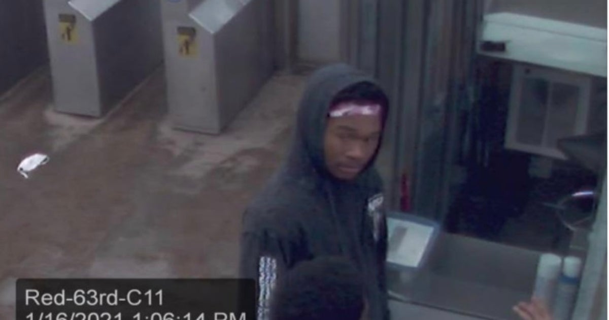 Police seeking man wanted for robbery on CTA Red Line platform near ...