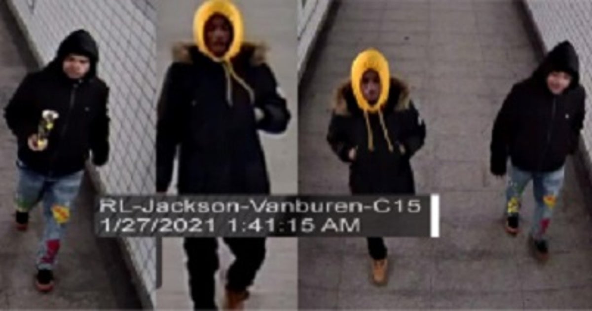 2 men wanted for robbery at CTA Brown Line station | FOX 32 Chicago