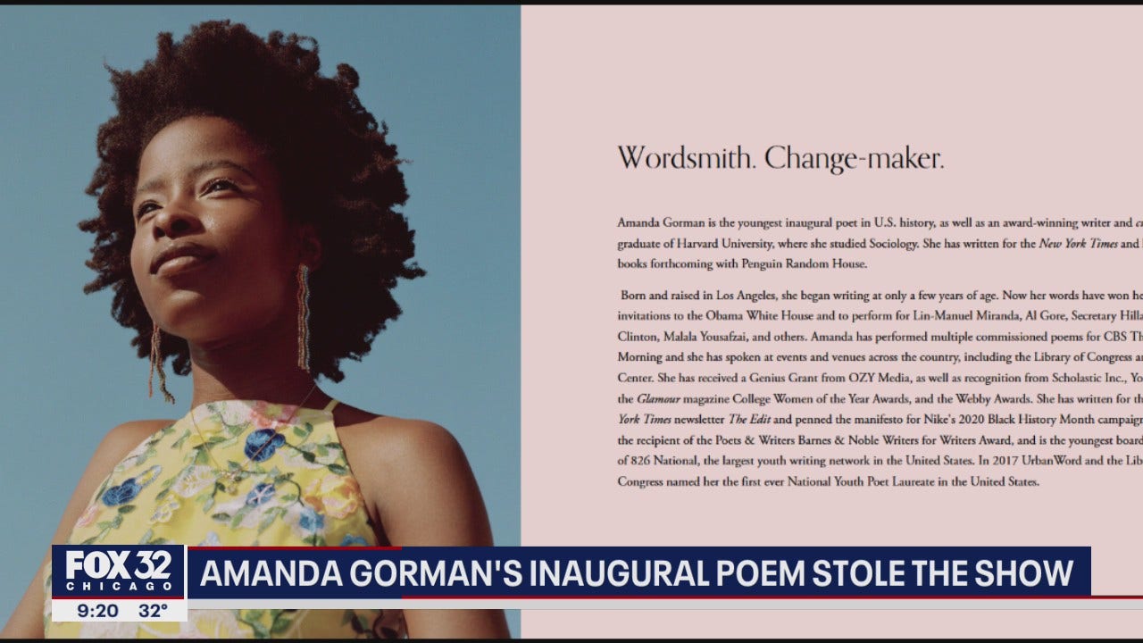 Amanda Gorman S Inaugural Poem Stole The Show