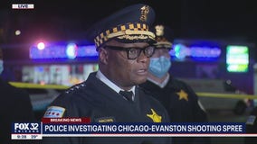 One man responsible for 3 random murders and other shootings in Chicago, Evanston, police say