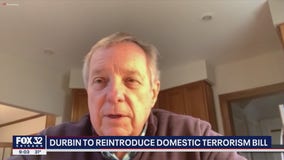 Illinois Sen. Dick Durbin to reintroduce Domestic Terrorism Prevention Act