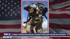 Niles Army veteran suing Walmart, Amazon for using his image without consent