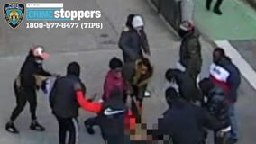 Large group beats, strips man in Chinatown