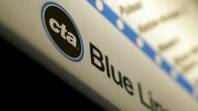 Man dies after falling onto CTA Blue Line tracks, struck by train