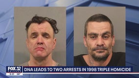 2 men charged in 1998 killings of Hammond woman, 2 teens