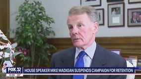 House Speaker Mike Madigan 'suspends' campaign for retention