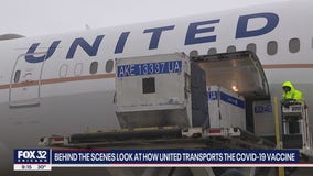 Inside Look: United, O'Hare play pivotal role in distributing coronavirus vaccine