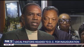 Local activist Rev. Acree traveling to DC for inauguration: 'What would Dr. King do?'