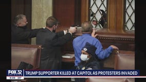 Pro-Trump mob storms US Capitol in bid to overturn Biden's win