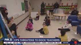 Chicago teachers punished as classroom no-shows protest