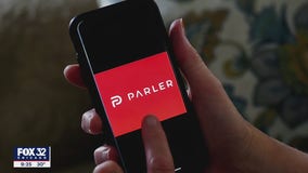 Right-wing app Parler booted off internet over ties to Capitol siege