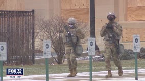 Police, soldiers flood Springfield leading up to Biden's inauguration