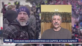 Retired Chicago firefighter misidentified as Capitol attack suspect