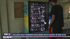 Saliva-based COVID tests becoming popular among schools