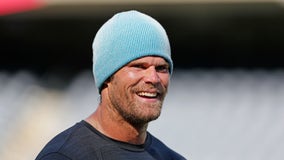 Former Bear Greg Olsen pens heartfelt message to 'angel donor' who gave son, 8, 'chance at life'