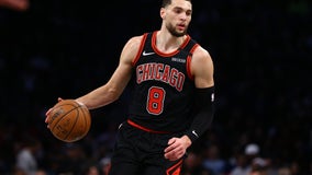 With Bulls to face Bucks, LaVine finally gets playoff taste