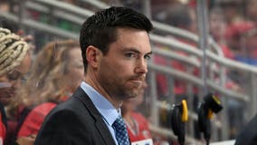 Blackhawks fire head coach Jeremy Colliton, name Derek King as interim coach