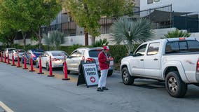 In-N-Out customers threatened with hatchet after woman cuts them in drive-thru line