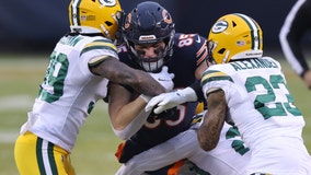 Green Bay Packers beat Chicago Bears 35-16, but the Bears are still going to the playoffs