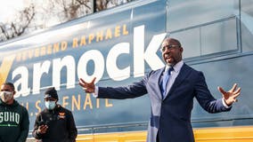 Democrat Raphael Warnock wins Senate race; 2nd too early to call